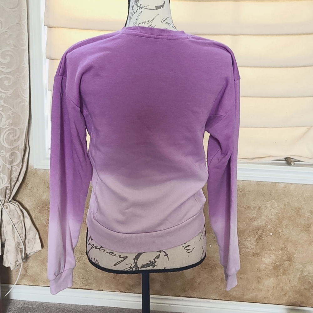 Ladies MTV crop sweatshirt Size Small - Picture 2 of 10